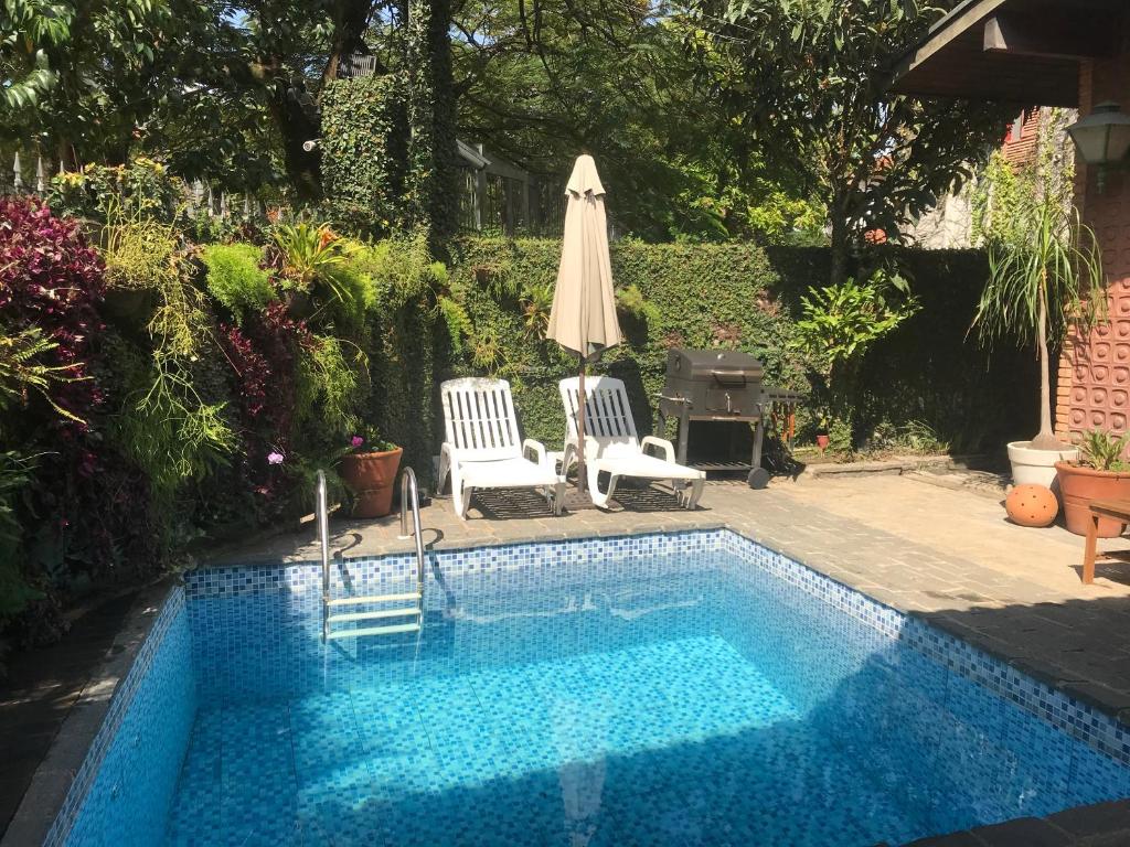  Casa top com piscina e bbq