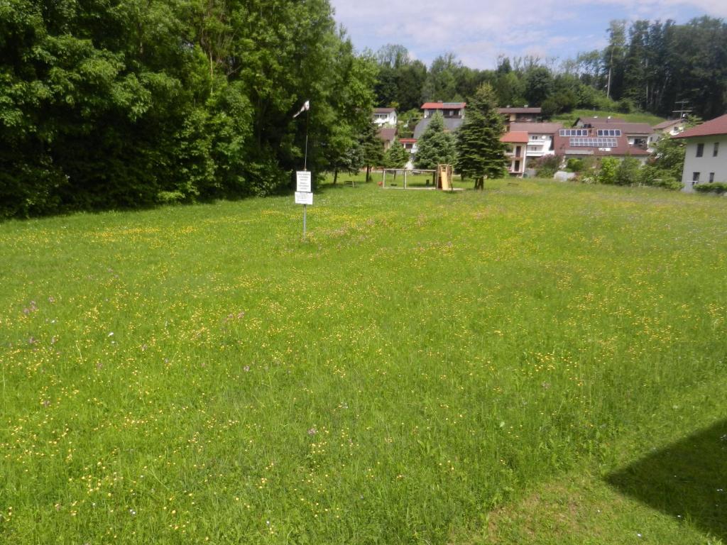Zahrada ubytování Apartment Hüttner