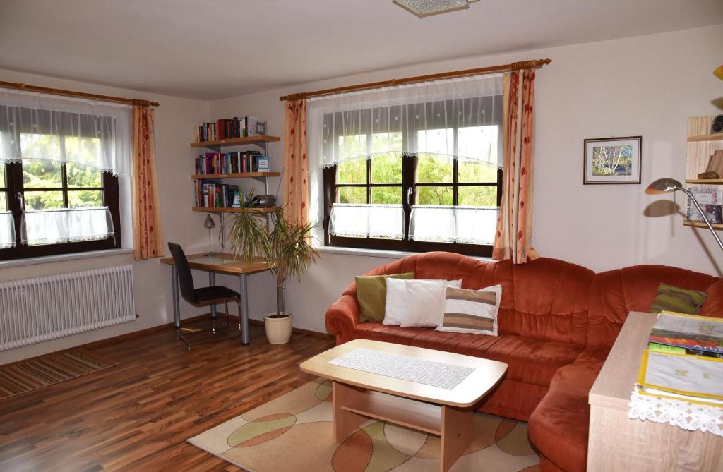 Posedenie v ubytovaní Ferienwohnung Felix und Berta Pfeiffer-Vogl
