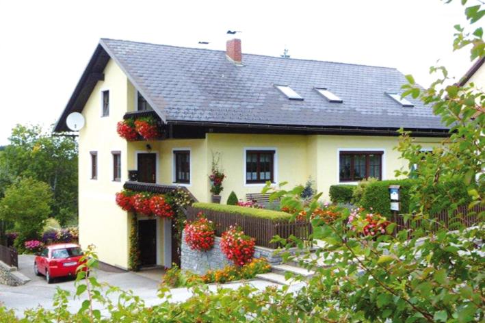Vonkajšia záhrada v ubytovaní Ferienwohnung Felix und Berta Pfeiffer-Vogl