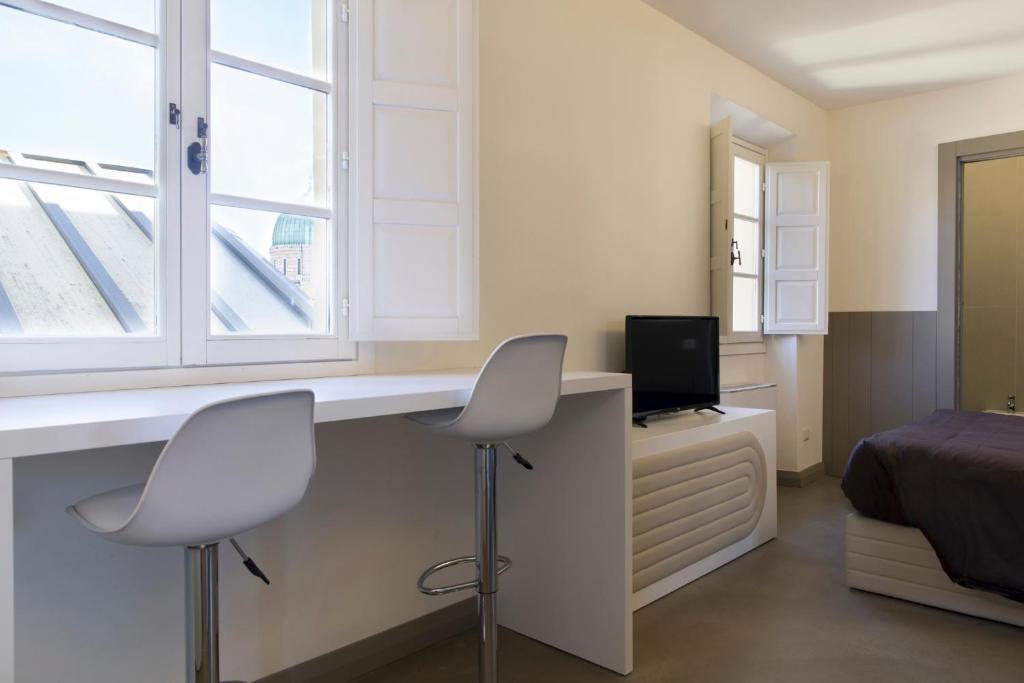 Palazzo dei Ciompi Suites - Resim 38