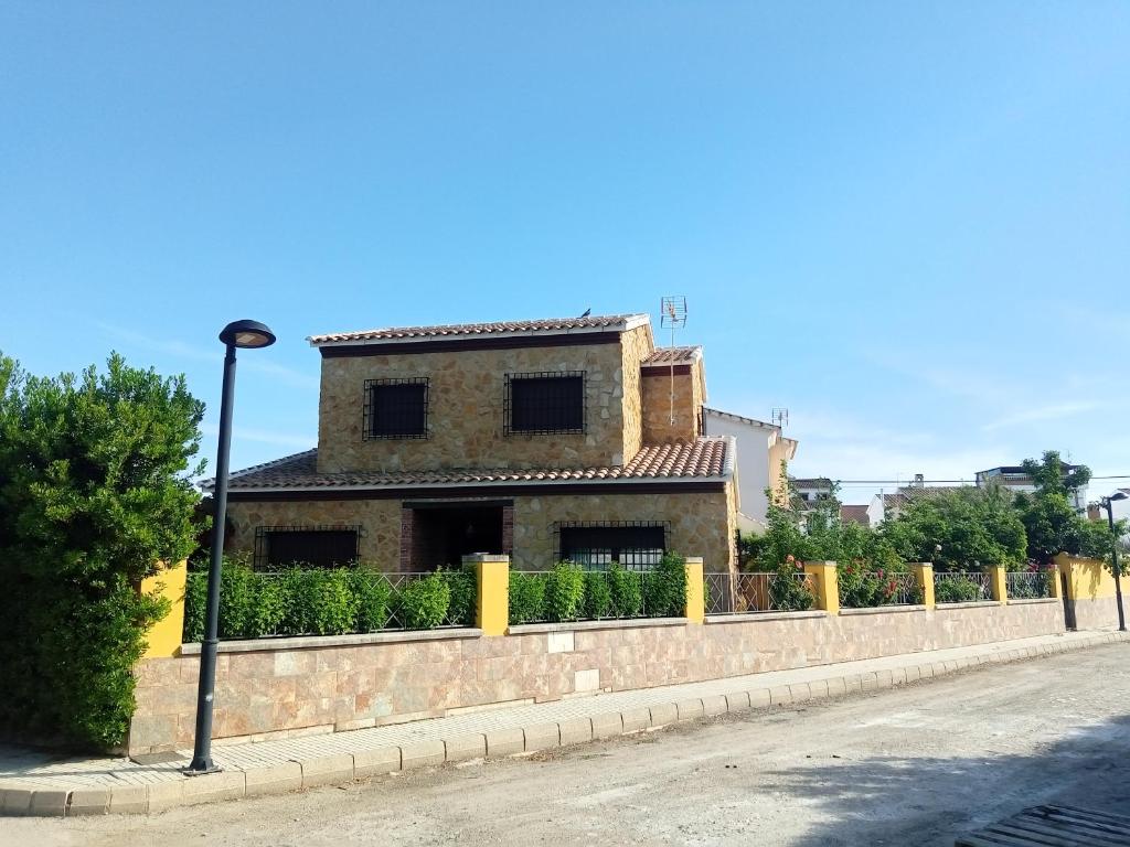 The building in which the holiday home is located