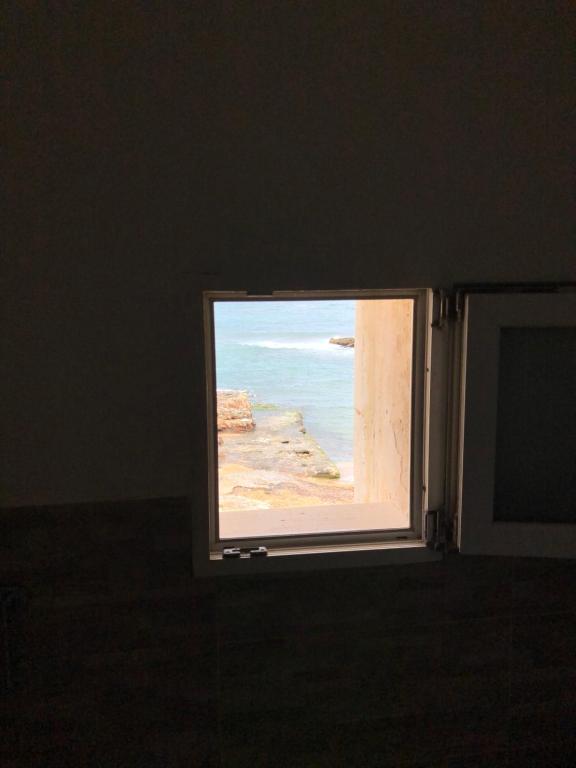 Nespecifikovaný výhled na moře nebo výhled na moře při pohledu z bed and breakfast