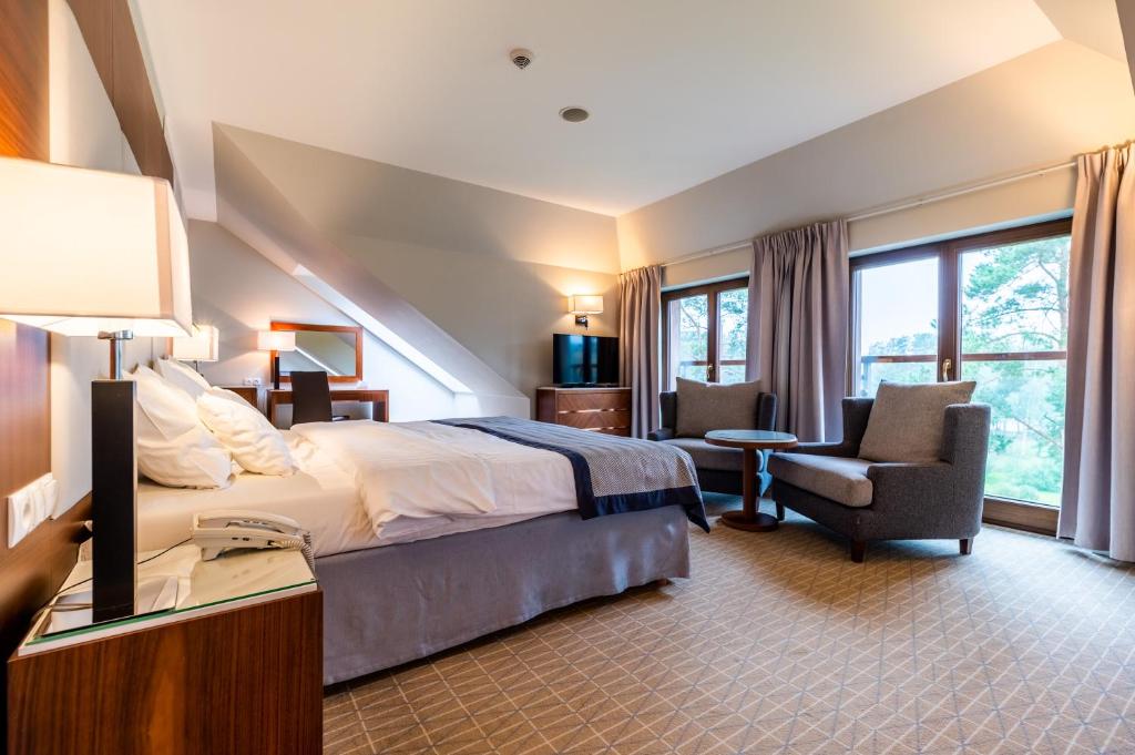 Natura Mazur Resort & Conference - Superior Double Room With Lake View