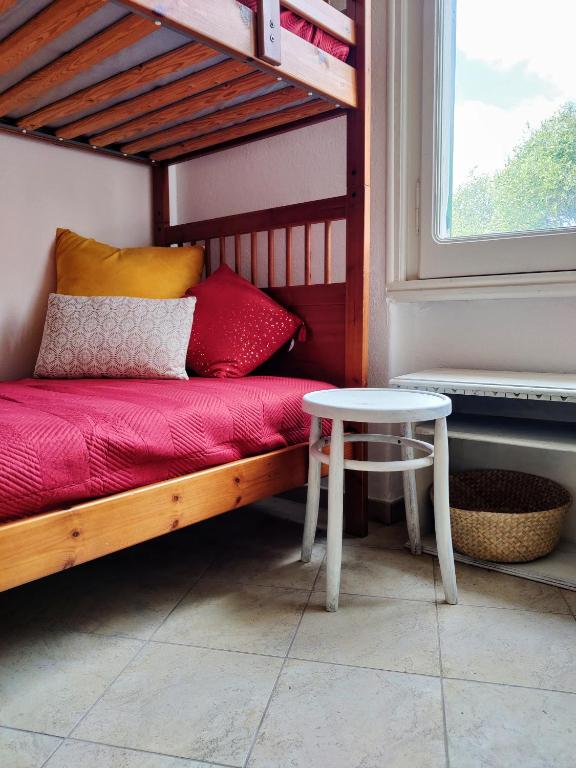 Postel nebo postele na pokoji v ubytování Tra Sole & Mare
