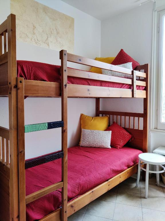 Postel nebo postele na pokoji v ubytování Tra Sole & Mare
