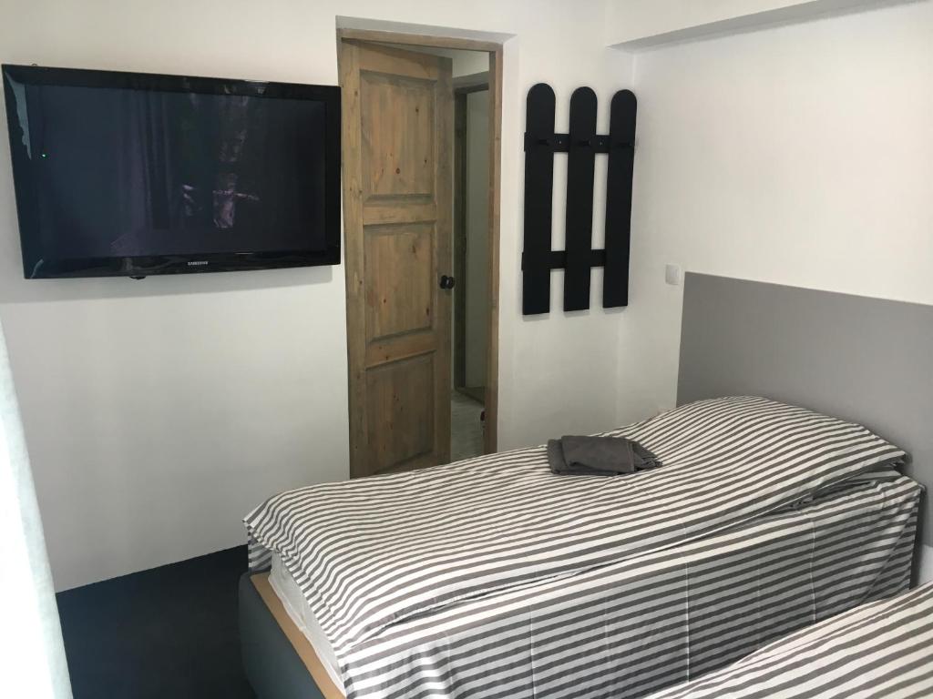 Postel nebo postele na pokoji v ubytování Zaton Guesthouse