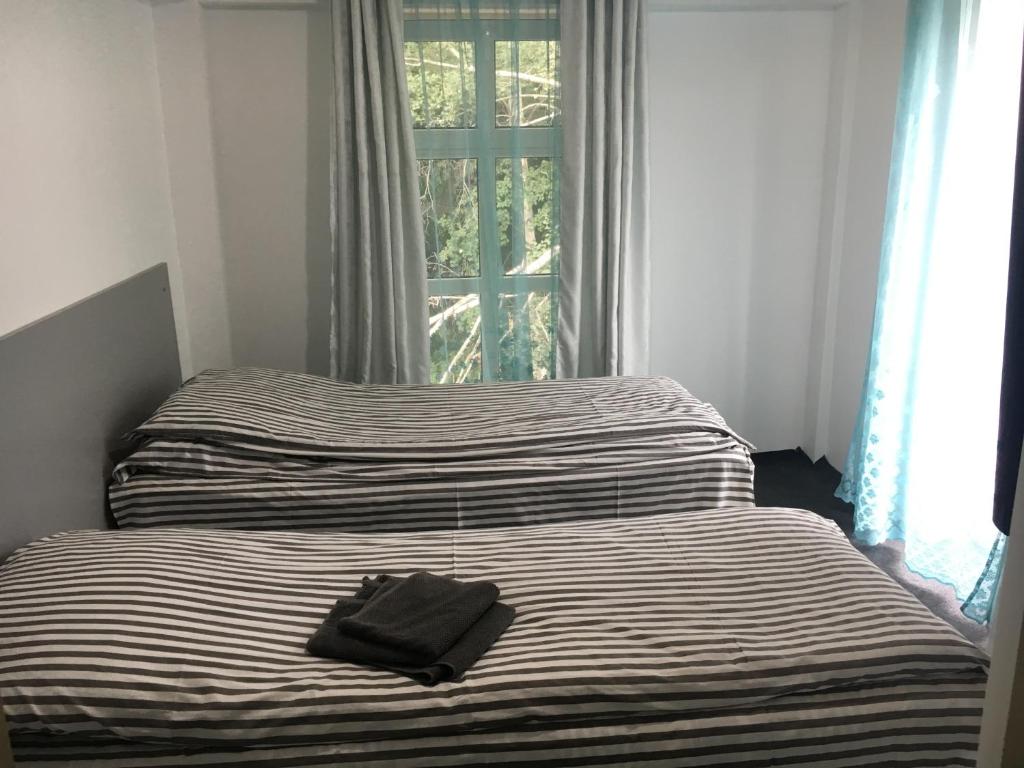 Postel nebo postele na pokoji v ubytování Zaton Guesthouse