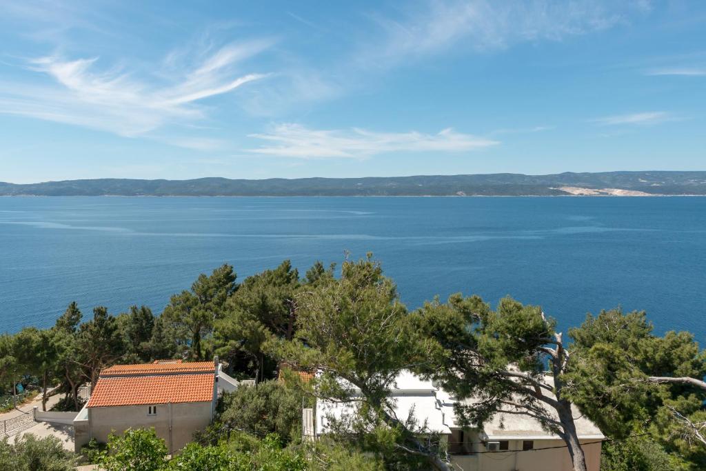 Příroda nedaleko apartmánu