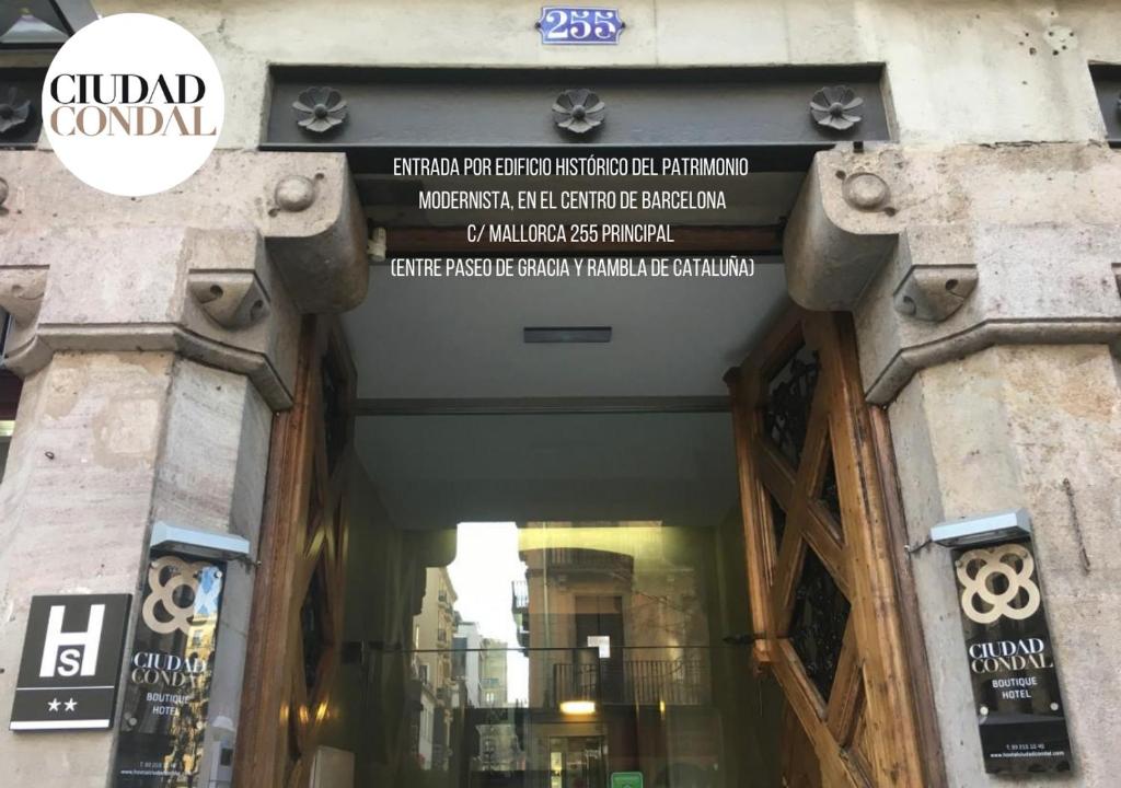 CIUDAD CONDAL Hostal - Paseo de Gracia, Barcelona – Updated ...