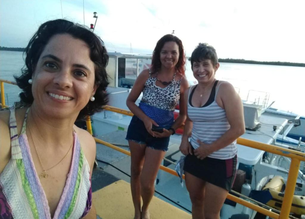  O Paraíso é aqui- Abrolhos Suíte de frente para o mar