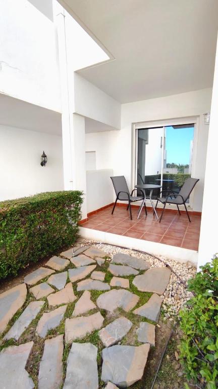 Vonkajšia záhrada v ubytovaní Valle Romano Golf Resort Estepona