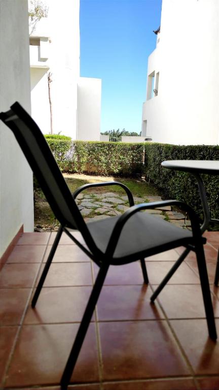 Balkón alebo terasa v ubytovaní Valle Romano Golf Resort Estepona
