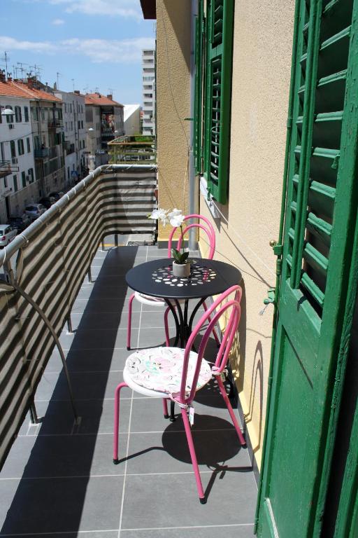 Balkón alebo terasa v ubytovaní Orchidea Apartment Split in the Centre