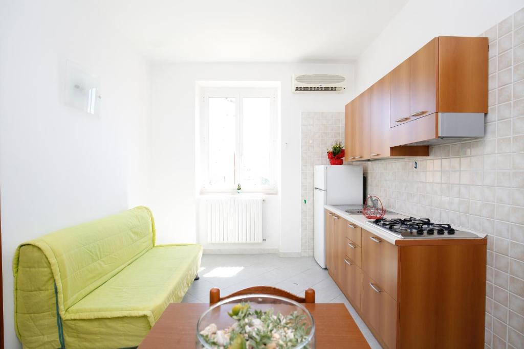 Kuchnia lub aneks kuchenny w obiekcie Appartamenti Via Venezia