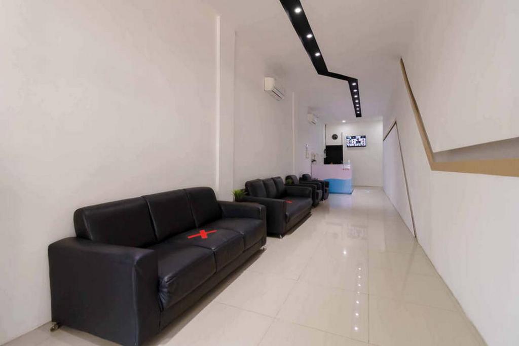Posezení v ubytování Jotel Guest House Mitra RedDoorz