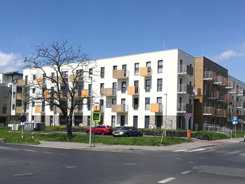 Budova, v ktorej sa apartmán nachádza