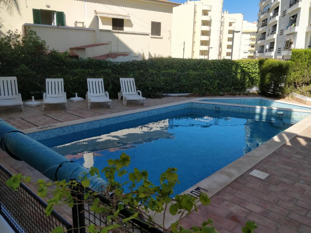 Praia da Rocha, casa junto a Fortaleza.