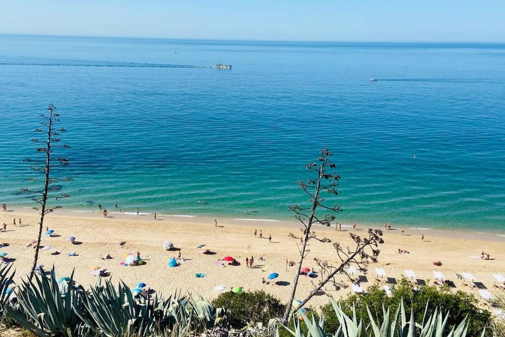 Estúdio vista mar com A/C e acesso privado à praia