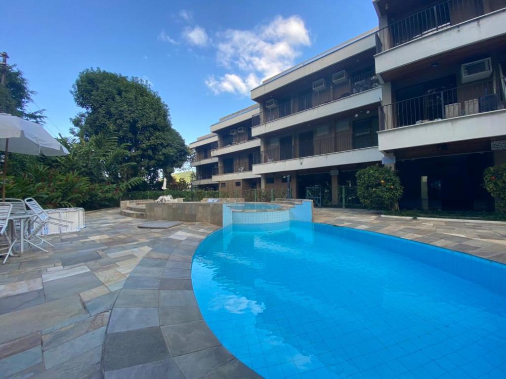  Confortável Apto.Com Piscina para 8 pessoas-Ubatuba-Enseada