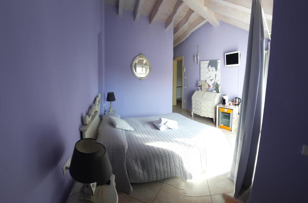 Posteľ alebo postele v izbe v ubytovaní Le Rêve - Lake view rooms