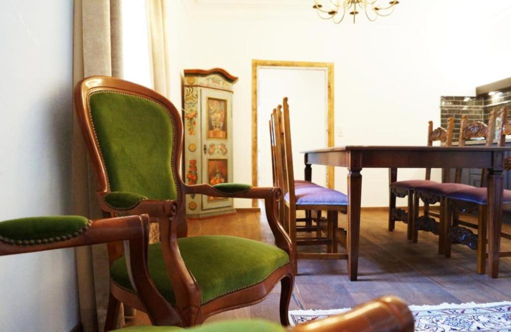 Posedenie v ubytovaní Stammhaus - Premium Residences