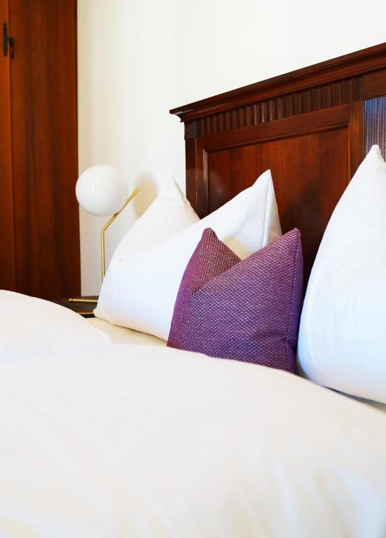 Posteľ alebo postele v izbe v ubytovaní Stammhaus - Premium Residences