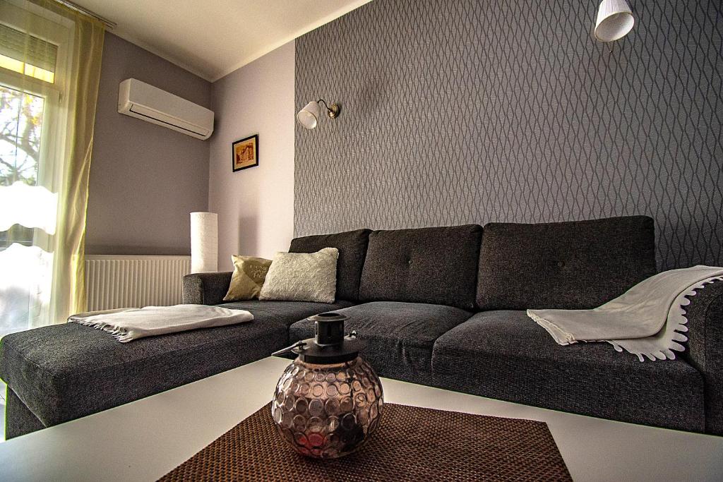 Zona d'estar a Thermal Residence