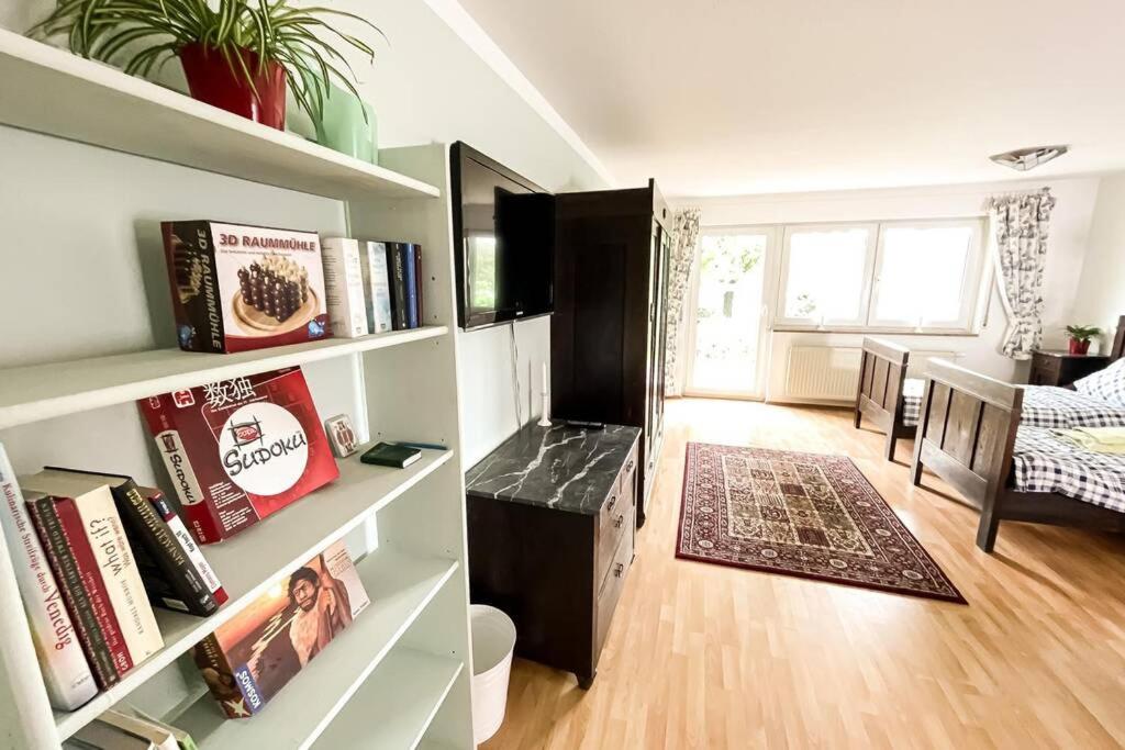 Apartment am Auensee mit großer Terrasse & Privat-Parkplatz - One-Bedroom Apartment