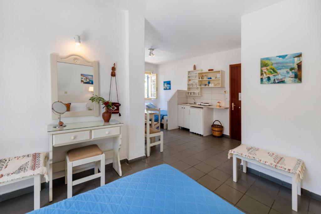 Fotografie z fotogalerie ubytování Margarita Studios v destinaci Parikia