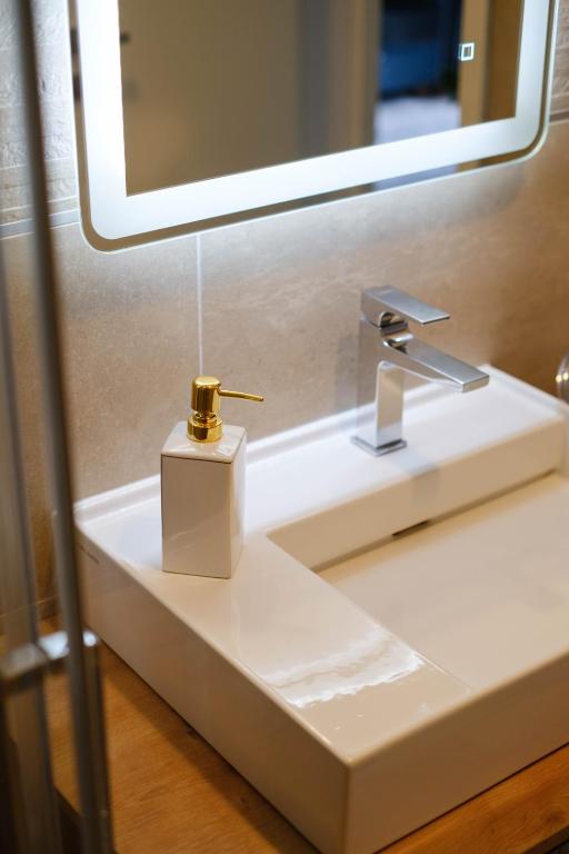 Kúpeľňa v ubytovaní MB Luxury Apartments