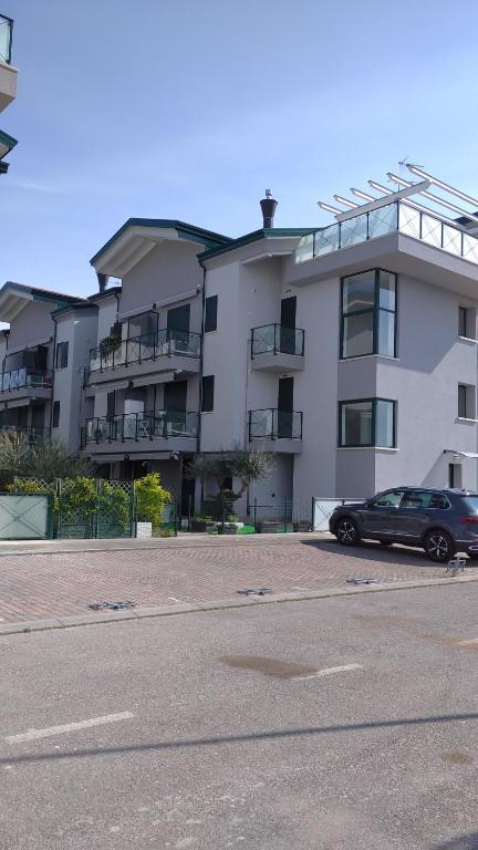 Budova, kde se apartmán nachází