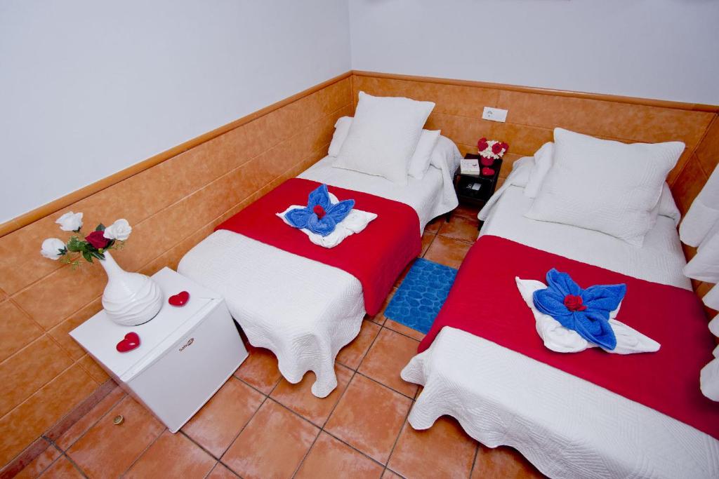 Barcelona City Rooms Hostal - Budget Twin Room