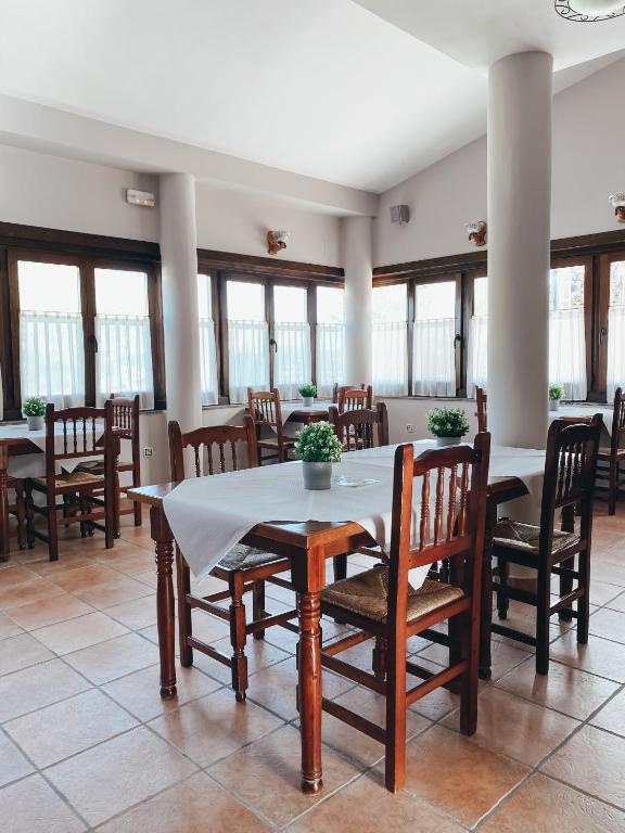 Posezení v ubytování Hotel Valdevécar