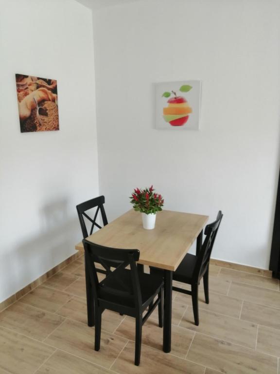 Posezení v ubytování Apartmány 62