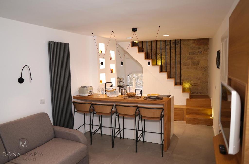 Χώρος καθιστικού στο Doña Marìa - Holiday Home