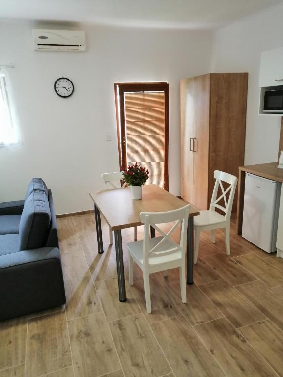 Posezení v ubytování Apartmány 62
