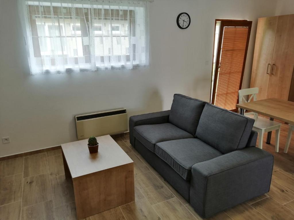 Posezení v ubytování Apartmány 62