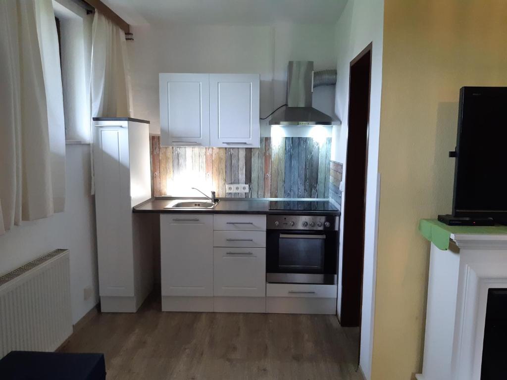 Cucina o angolo cottura di Appartements Kubisko