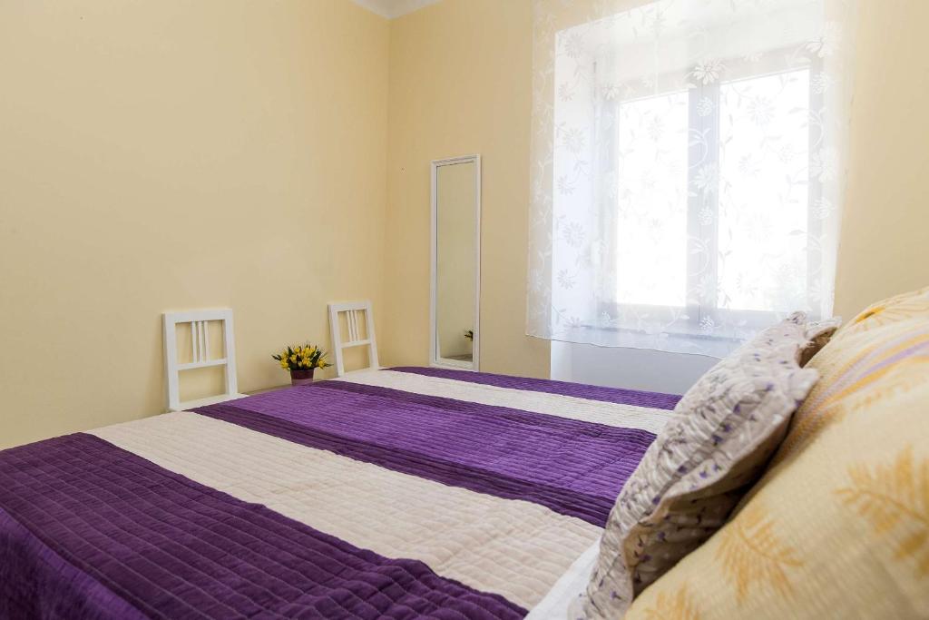 Postel nebo postele na pokoji v ubytování ANVEDOR