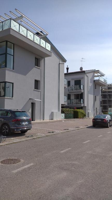 Budova, kde se apartmán nachází