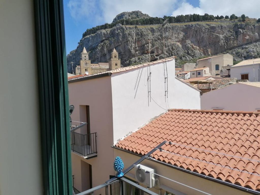 Výhľad na hory alebo výhľad na hory priamo z apartmánu