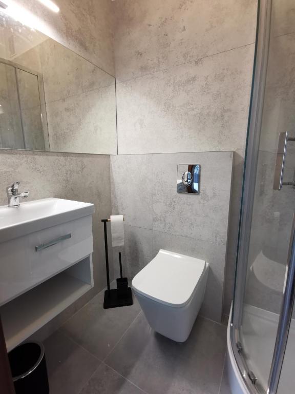 Koupelna v ubytování Villa Dolce Vita