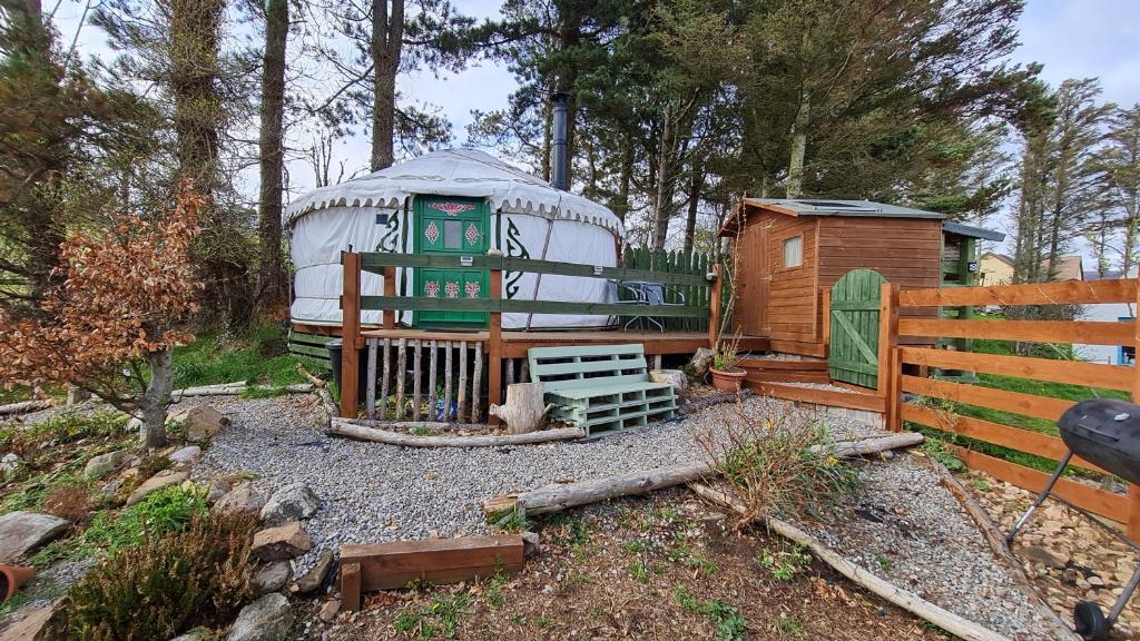 The Tall Pines Yurt