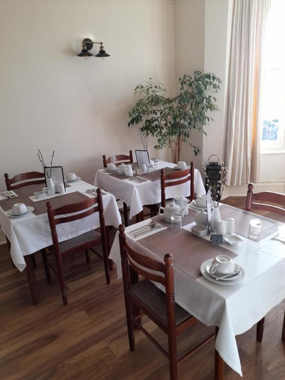 Posezení v ubytování Tregella Guest House