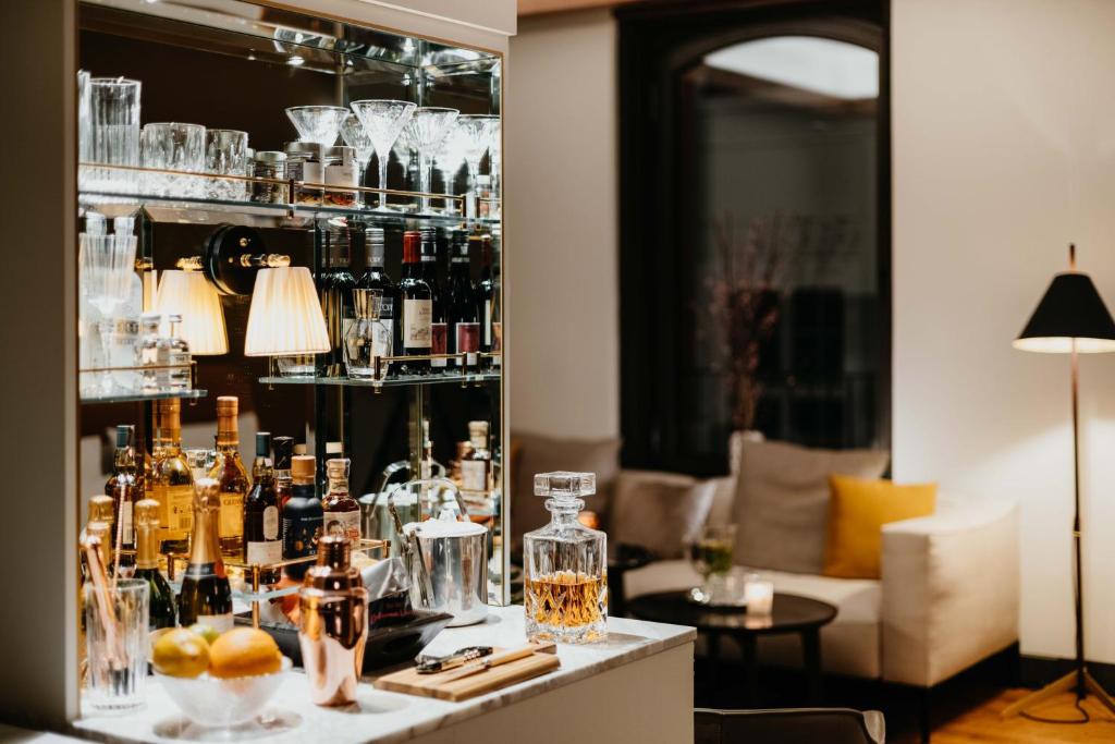 Nápoje v ubytování DO & CO Hotel München