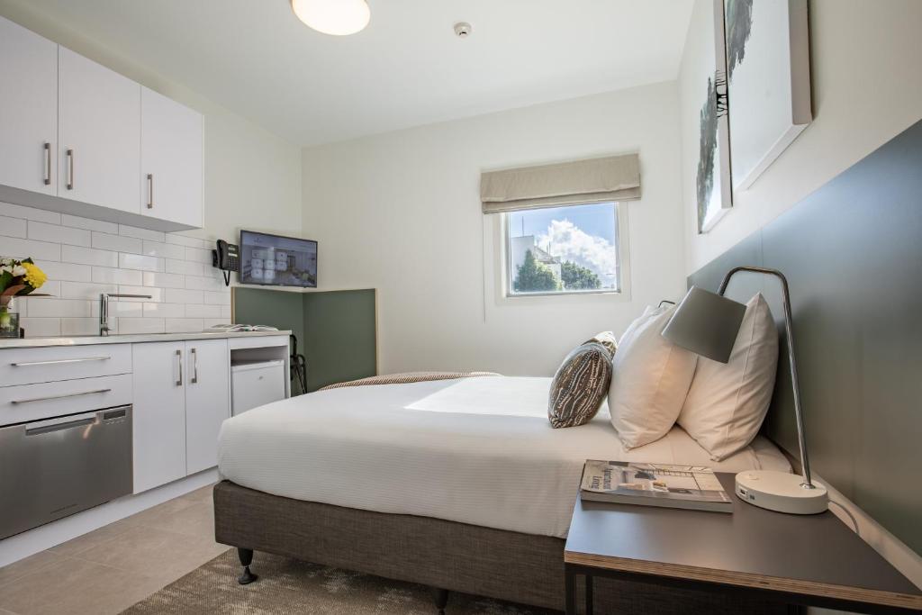 Sojourn Apartment Hotel - Riddiford - Resim 35