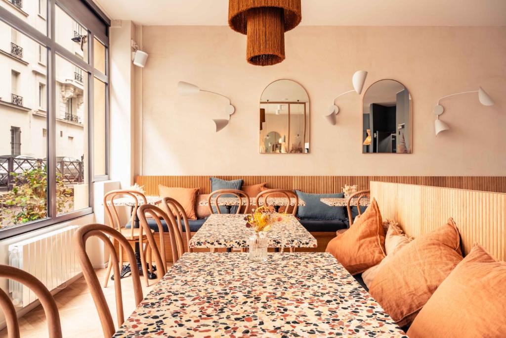 Hôtel Maison Traversière - Resim 21