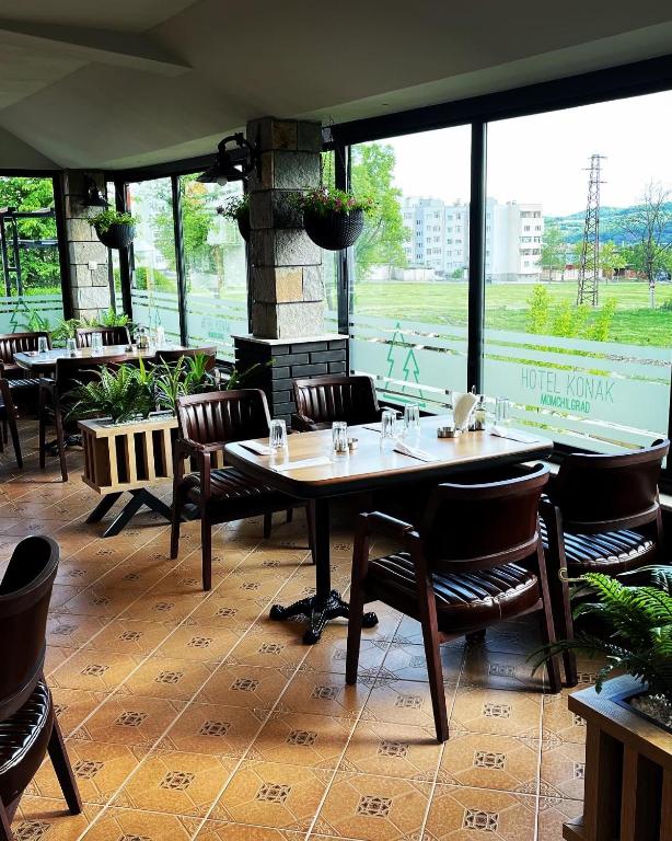 Restaurace v ubytování Hotel Konak