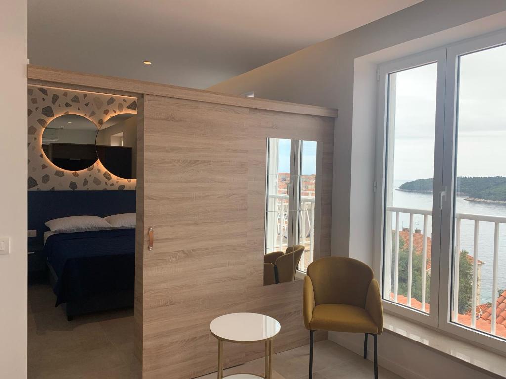 Villa Leoni - Apartamento Con Balcón Y Vista Al Mar